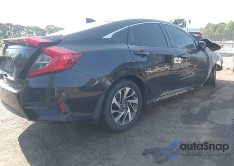 2017 Honda Civic Ex z USA, uszkodzony, nr VIN 2HGFC2F8XHH544296